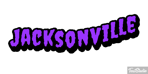 Jacksonville テキスト効果