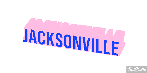 Jacksonville テキスト効果