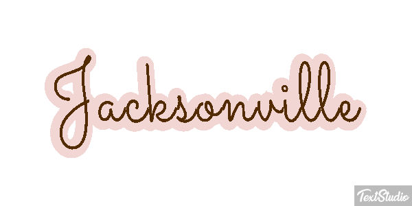 Jacksonville テキスト効果