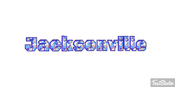 Jacksonville テキスト効果
