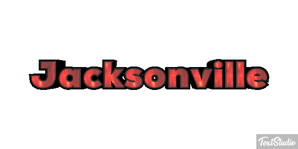Jacksonville テキスト効果