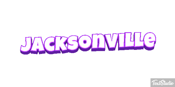 Jacksonville テキスト効果
