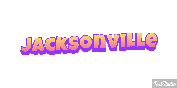 Jacksonville テキスト効果