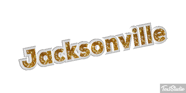 Jacksonville テキスト効果