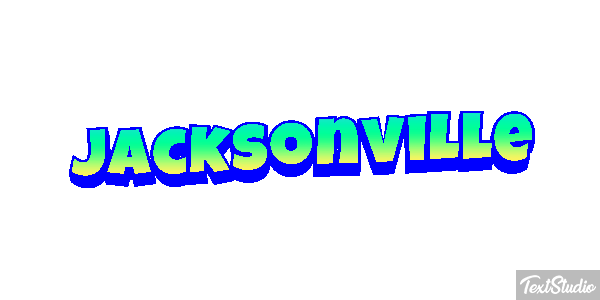 Jacksonville テキスト効果