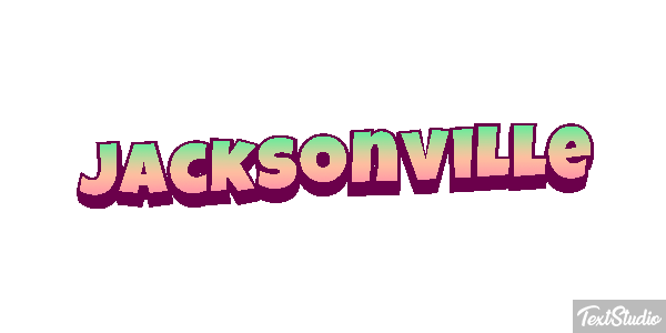 Jacksonville テキスト効果