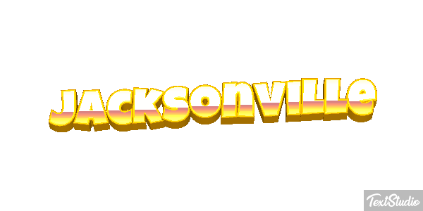 Jacksonville テキスト効果