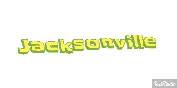 Jacksonville テキスト効果