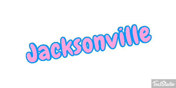 Jacksonville テキスト効果