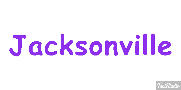 Jacksonville テキスト効果