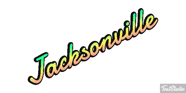 Jacksonville テキスト効果