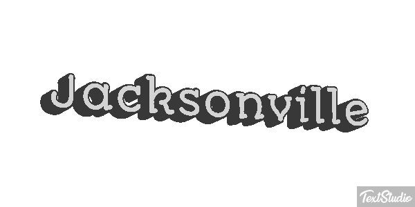 Jacksonville テキスト効果
