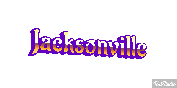 Jacksonville テキスト効果
