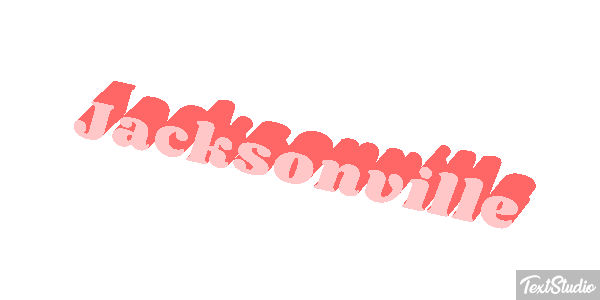 Jacksonville テキスト効果
