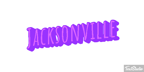 Jacksonville テキスト効果