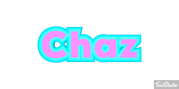 Chaz Texteffekt