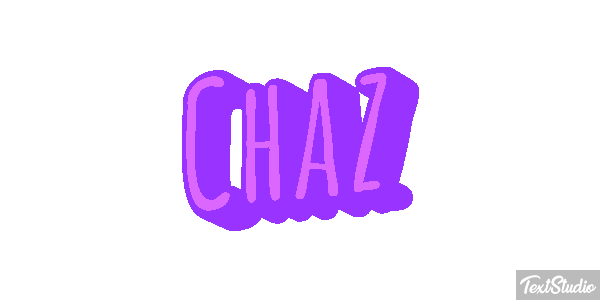 Chaz Texteffekt