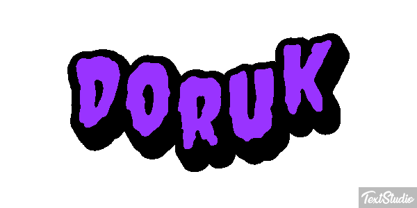 Doruk Effetto testo