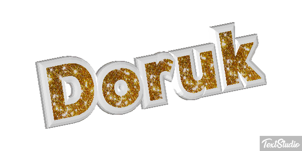 Doruk Effetto testo