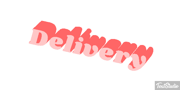 Delivery Metin efekti