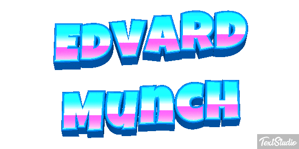 Edvard Munch Efeito do texto