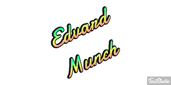 Edvard Munch Efeito do texto