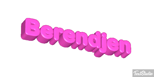 Berendjen Efeito do texto