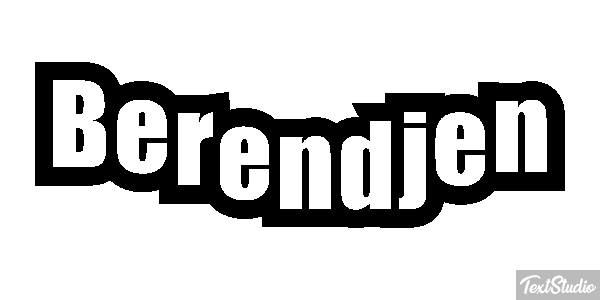 Berendjen Efeito do texto
