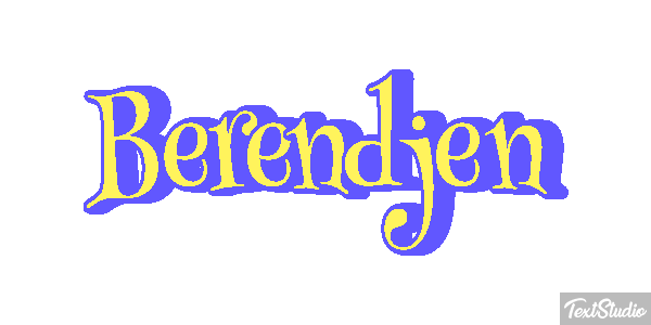 Berendjen Efeito do texto