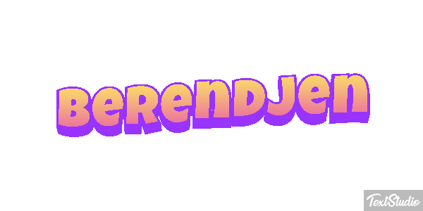 Berendjen Efeito do texto