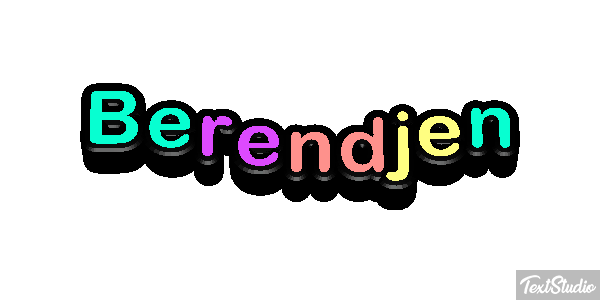 Berendjen Efeito do texto