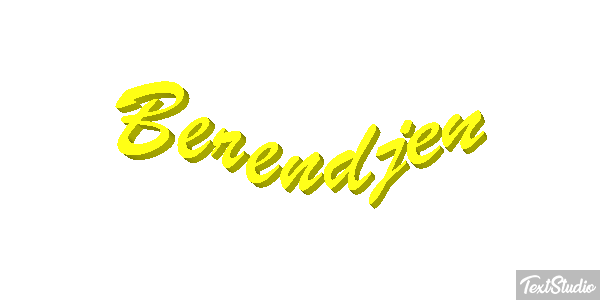 Berendjen Efeito do texto