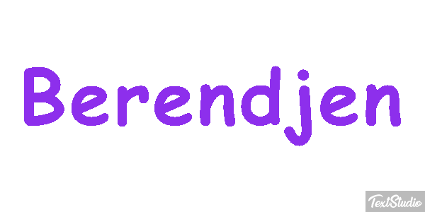 Berendjen Efeito do texto