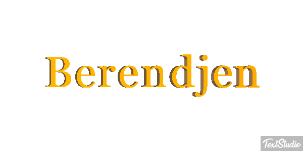 Berendjen Efeito do texto