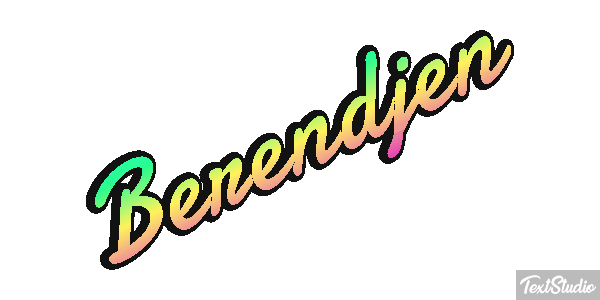 Berendjen Efeito do texto