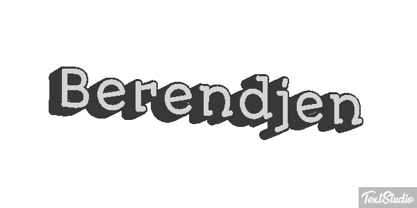 Berendjen Efeito do texto