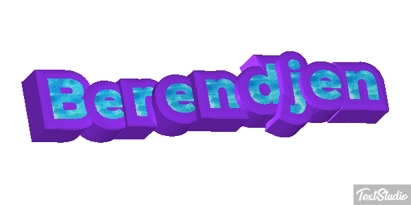 Berendjen Efeito do texto