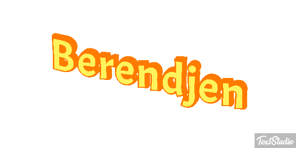 Berendjen Efeito do texto