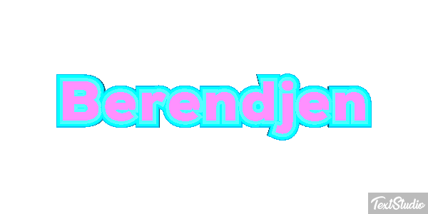 Berendjen Efeito do texto