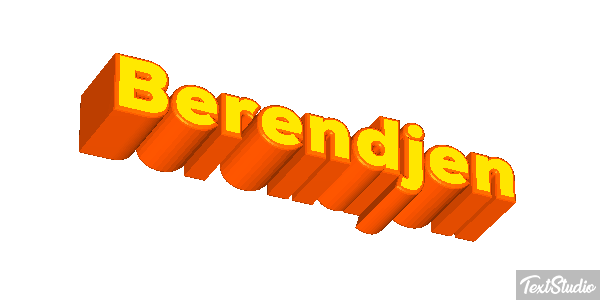 Berendjen Efeito do texto
