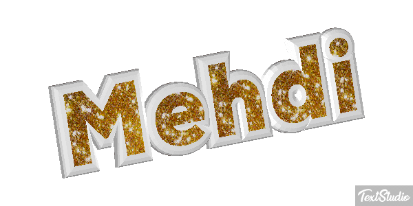Mehdi Текстовый эффект