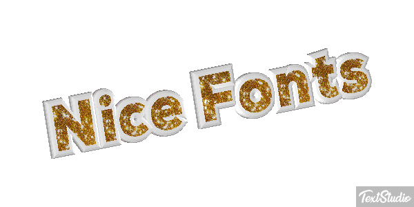 Nice Fonts Text effect