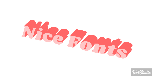 Nice Fonts Text effect