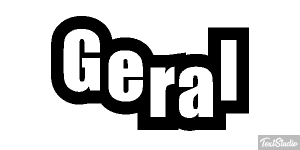 Geral Effet de texte