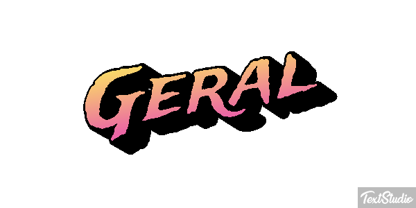 Geral Effet de texte