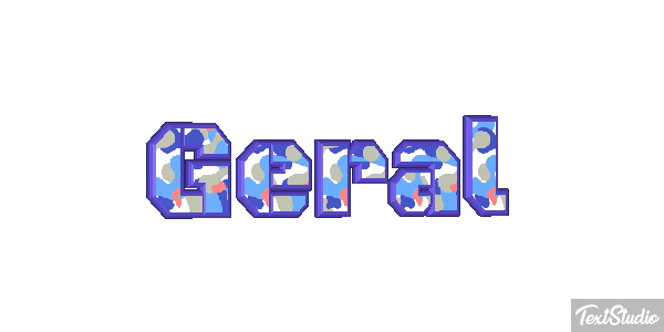 Geral Effet de texte