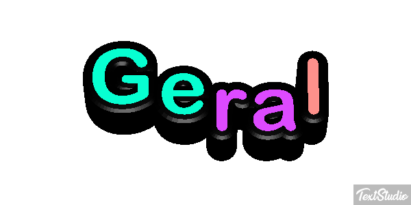 Geral Effet de texte