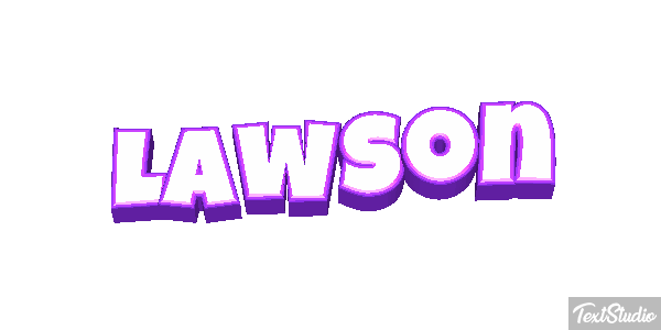 Lawson Text effect