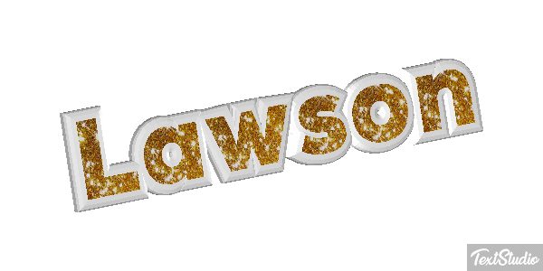 Lawson Text effect