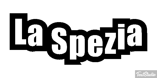 La Spezia Effetto testo